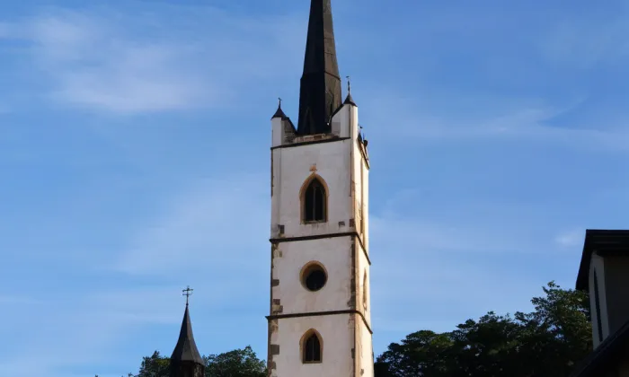 Kostel svatého Bartoloměje (Frymburk) – historical