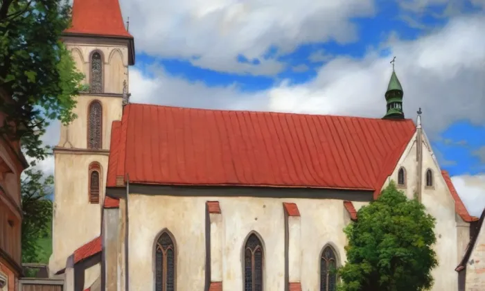 Kostel svatého Bartoloměje (Herálec) – historical