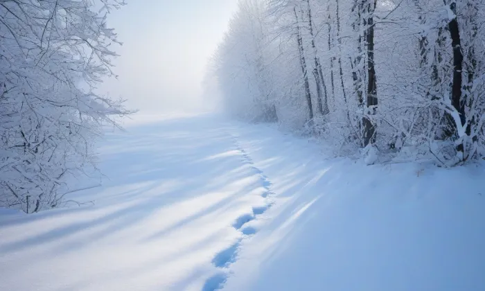 Kostel svatého Bartoloměje (Herálec) – winter