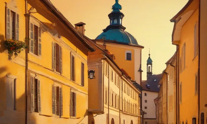 kostel svatého Bartoloměje (Hlohovec) – summer