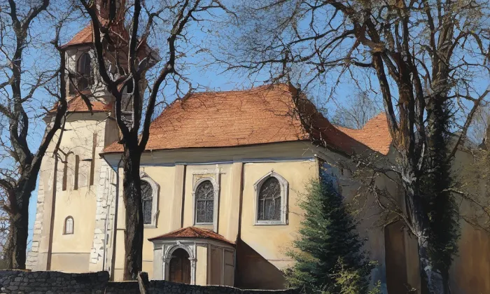 kostel svatého Bartoloměje (Hostouň) – historical