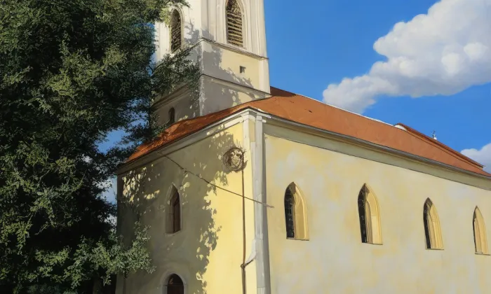kostel svatého Bartoloměje (Krhovice) – historical