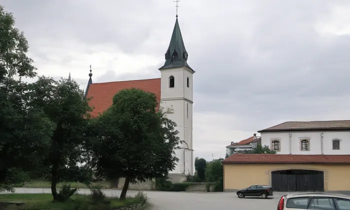 Kostel svatého Bartoloměje (Ktiš) – historical