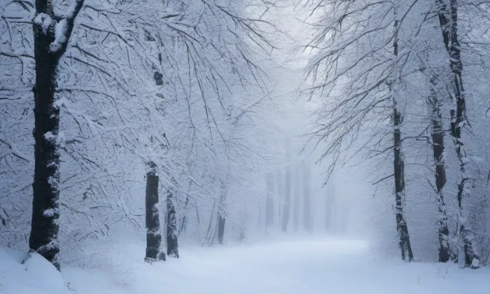kostel svatého Bartoloměje (Kunžak) – winter