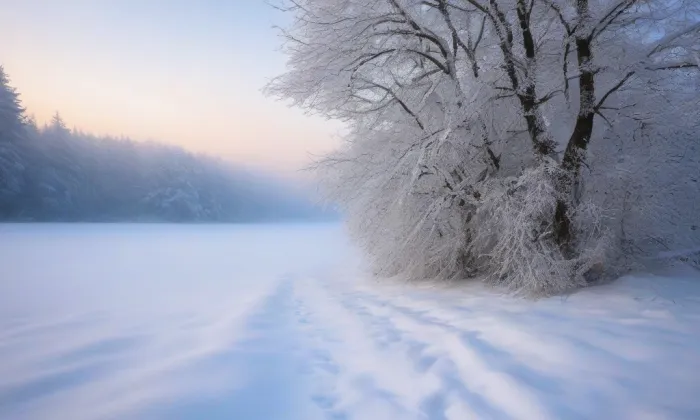Kostel svatého Bartoloměje (Litultovice) – winter