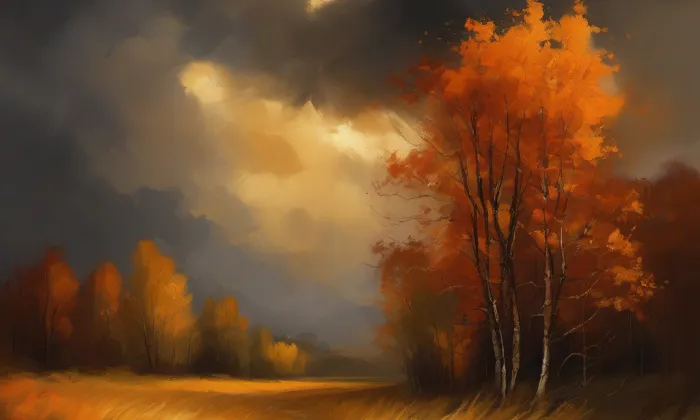 Kostel svatého Bartoloměje (Napajedla) – autumn