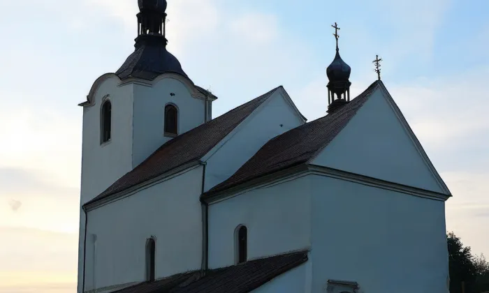 kostel svatého Bartoloměje (Pošná) – historical