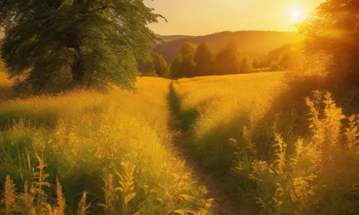 kostel svatého Bartoloměje (Pošná) – summer
