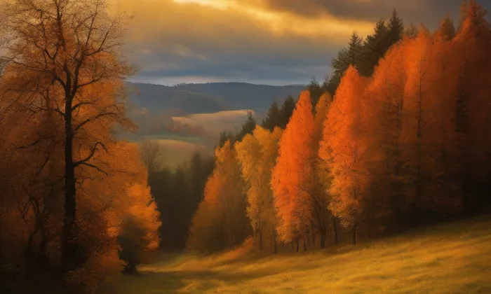 Kostel svatého Bartoloměje (Popovičky) – autumn