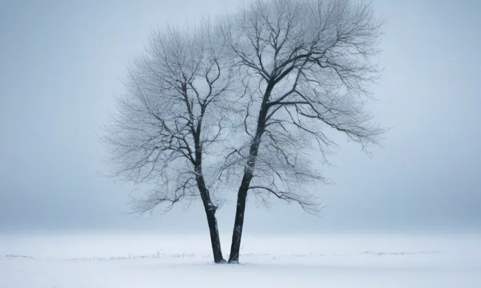 kostel svatého Bartoloměje (Radkov) – winter