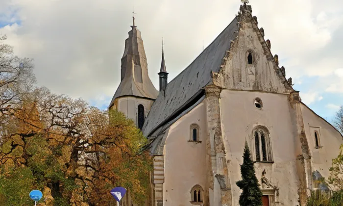 Kostel svatého Bartoloměje (Rakovník I) – historical
