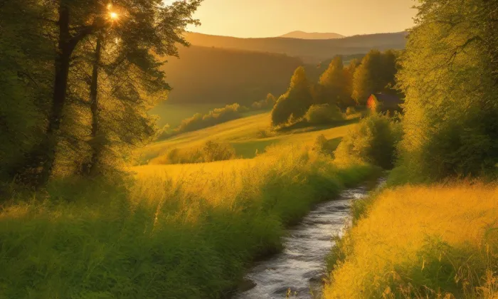 Kostel svatého Bartoloměje (Rakovník I) – summer