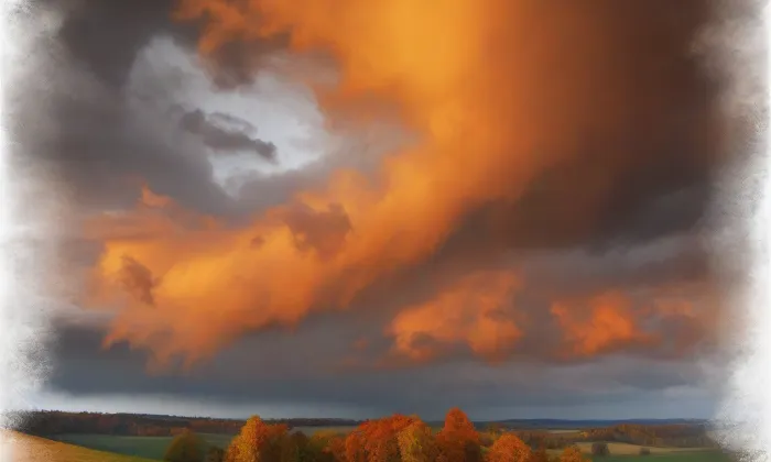 Kostel svatého Bartoloměje (Sezemice) – autumn