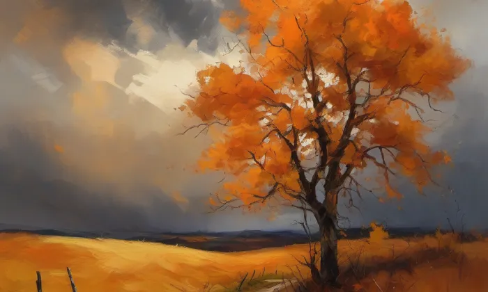 Kostel svatého Bartoloměje (Smolnice) – autumn