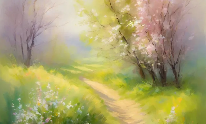 Kostel svatého Bartoloměje (Smolnice) – spring