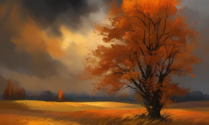 Kostel svatého Bartoloměje (Solopysky) – autumn