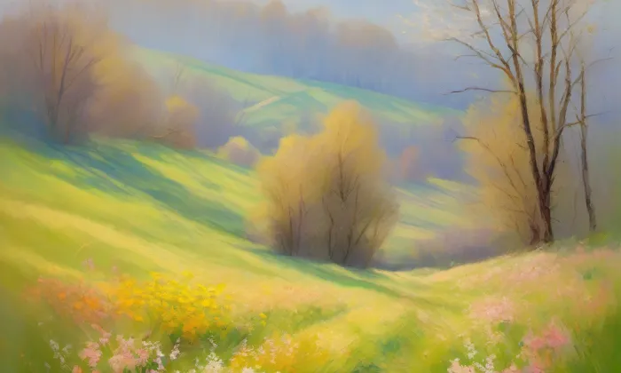 Kostel svatého Bartoloměje (Spořice) – spring