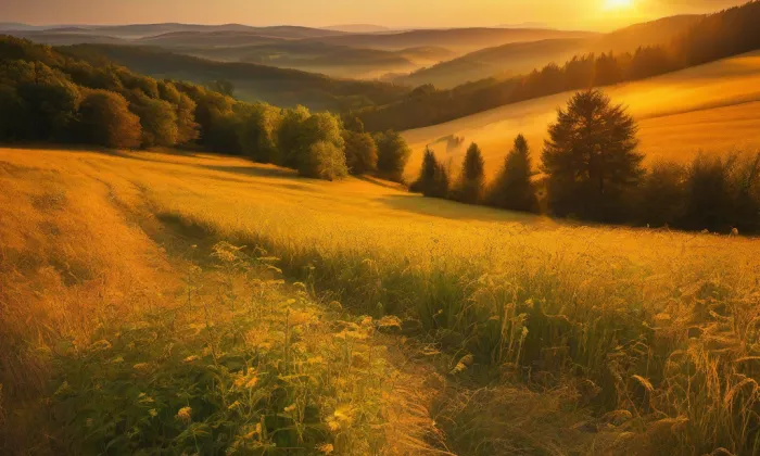 Kostel svatého Bartoloměje (Spořice) – summer
