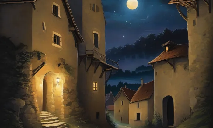 Kostel svatého Bartoloměje (Studénka) – noc