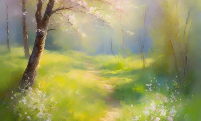 Kostel svatého Bartoloměje (Trhový Štěpánov) – spring