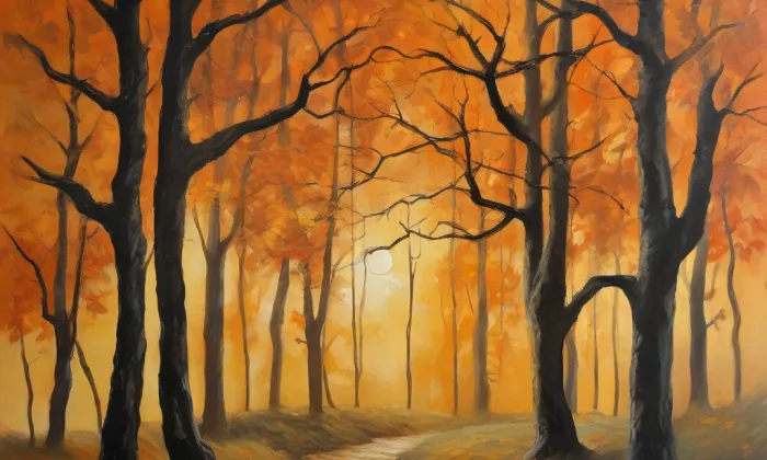 Kostel svatého Bartoloměje (Vráž) – autumn