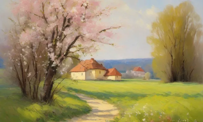 Kostel svatého Bartoloměje (Vráž) – spring
