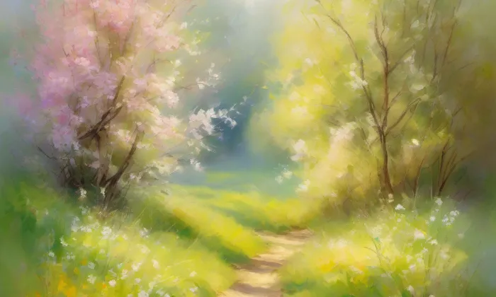 kostel svatého Bartoloměje v Mochově – spring