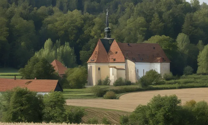 Kostel svatého Blažeje (Žerotín) – historical