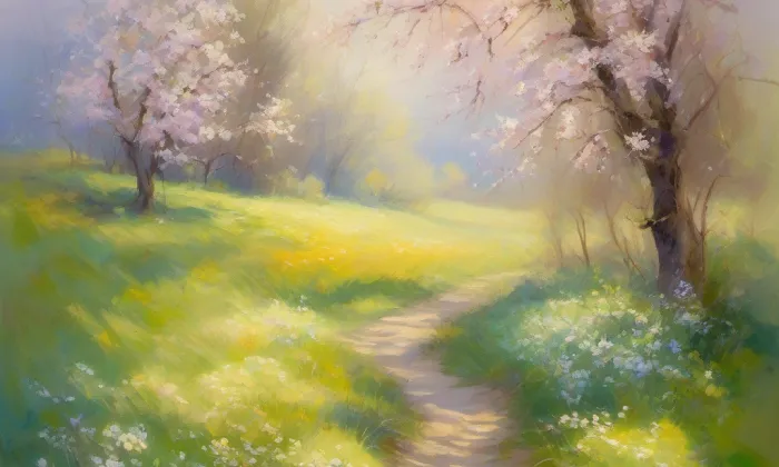 Kostel svatého Blažeje (Branišov) – spring