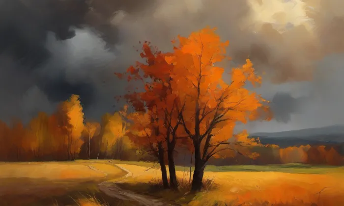 kostel svatého Cyrila a Metoděje (Židenice) – autumn