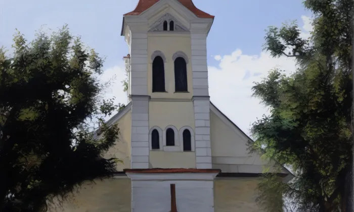 Kostel svatého Cyrila a Metoděje (Ohnišov) – historical