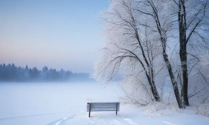 Kostel svatého Cyrila a Metoděje (Podivice) – winter