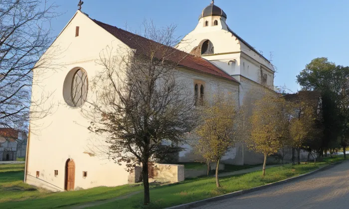 kostel svatého Ducha (Šumná) – historical