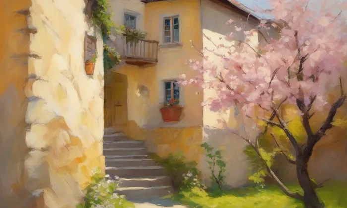 kostel svatého Ducha (Šumná) – spring