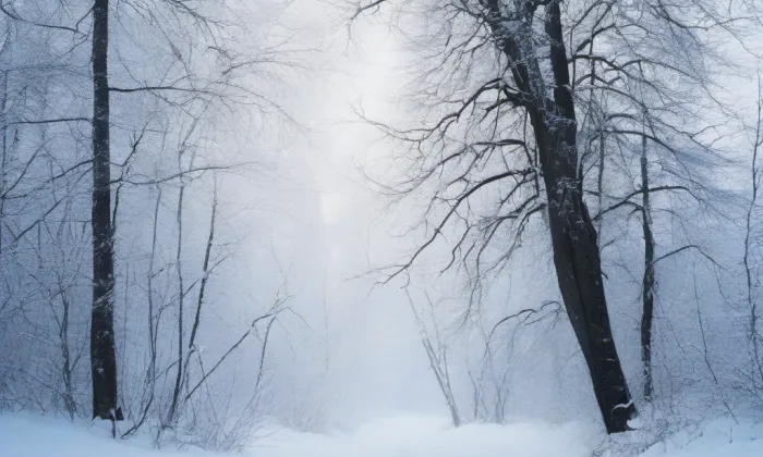kostel svatého Ducha (Šumná) – winter