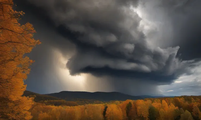 Kostel svatého Erharda – autumn