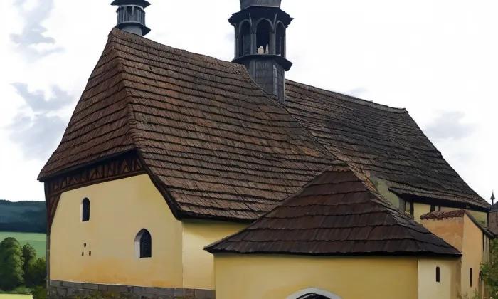 Kostel svatého Erharda – historical
