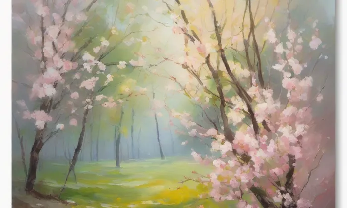 Kostel svatého Erharda – spring
