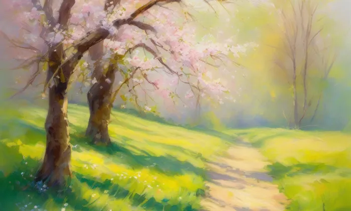 kostel svatého Felixe – spring