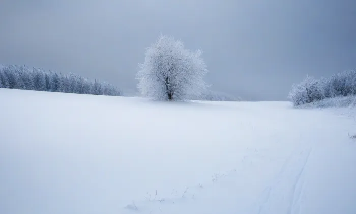 kostel svatého Felixe – winter