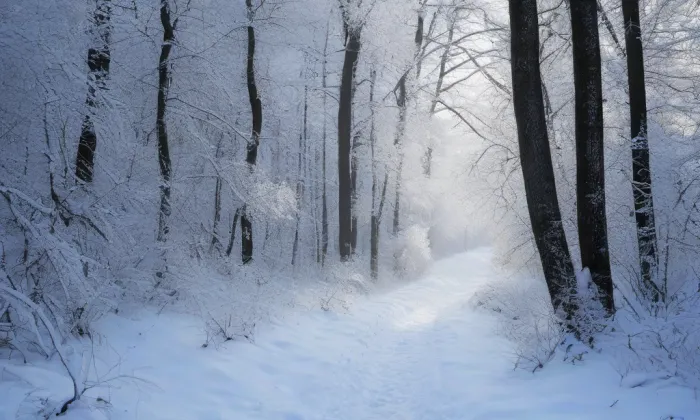 kostel svatého Filipa a Jakuba (Pavlice) – winter