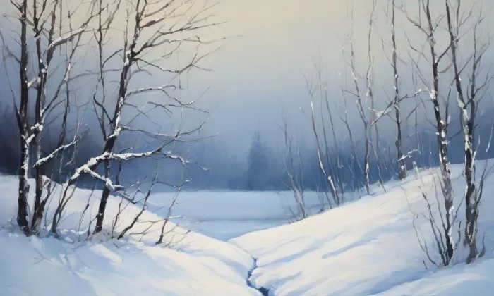 Kostel svatého Filipa a Jakuba (Zlíchov) – winter