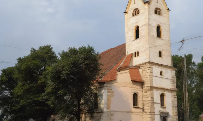 kostel svatého Filipa a Jakuba ve Zlíně – historical