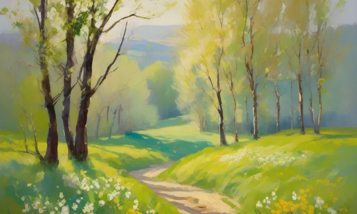 kostel svatého Filipa a Jakuba ve Zlíně – spring