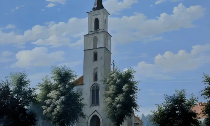 kostel svatého Floriána (Bochoř) – historical