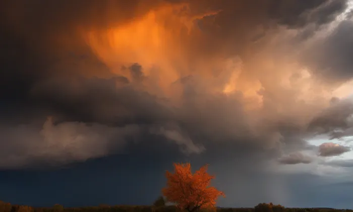 kostel svatého Floriána (Předměstí) – autumn