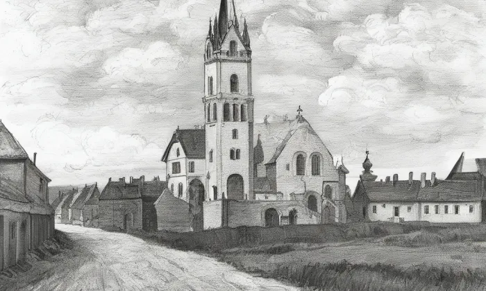 kostel svatého Floriána (Předměstí) – historical