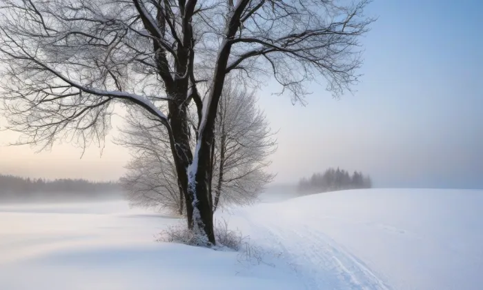 kostel svatého Floriána (Předměstí) – winter