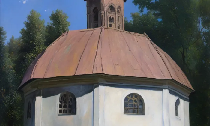 Kostel svatého Floriána (Střítež) – historical