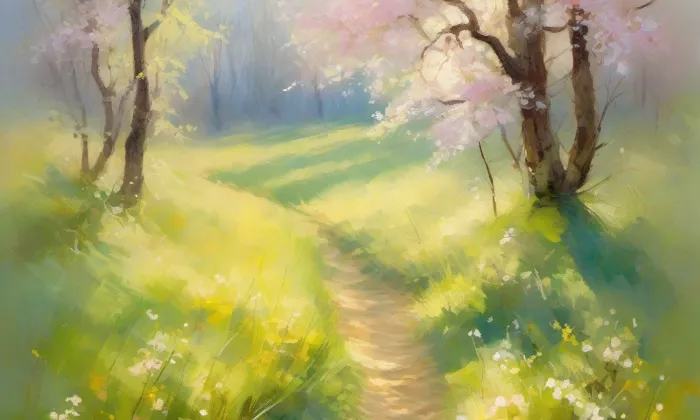 Kostel svatého Floriána (Staré Lublice) – spring